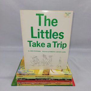 John Peterson The Littles Vintage 9 Softcover Children's Book Lot